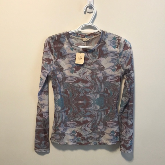 Free People Tops - Free People Shirt Size M
